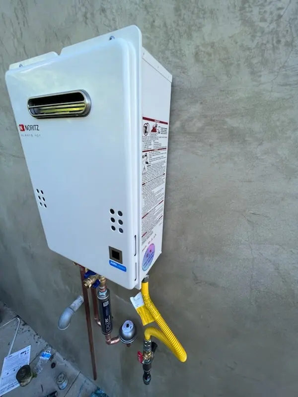 Tankless water heater installation for South Barrington homes